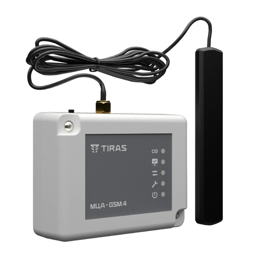 Tiras МЦА-GSM.4 Модуль цифрового GSM-автодозвону Тірас 99-00007489 фото