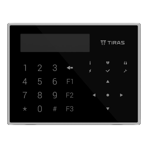 Tiras K-GLCD (black) Клавиатура Тирас 99-00005555 фото