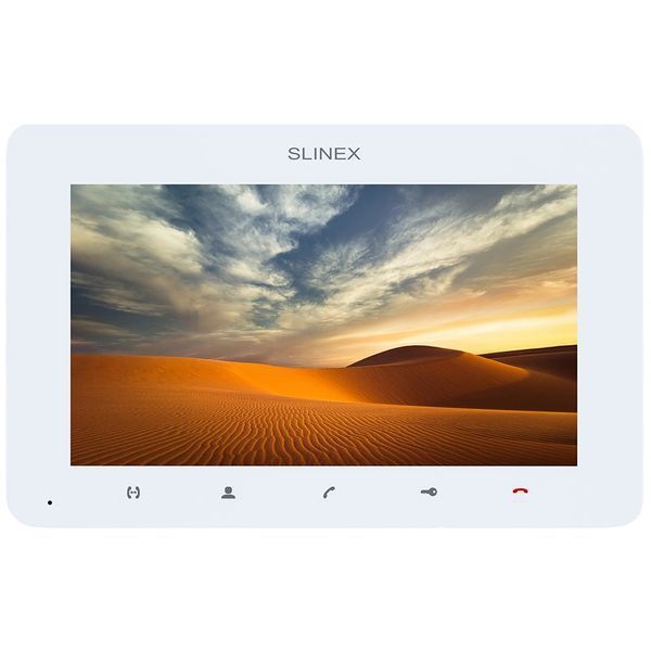 Slinex ML-17HD(Black) + SM-07MHD(White) Комплект&nbsp;відеодомофону 99-00014495 фото
