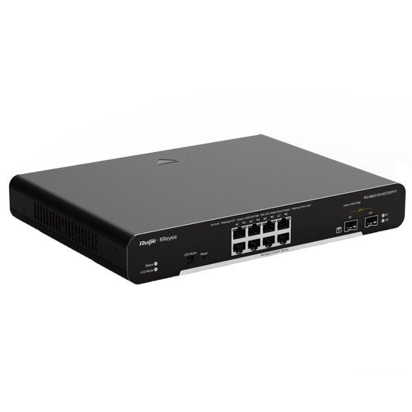 Ruijie RG-NBS3100-8GT2SFP-P 8-портовий гігабітний L2 керований комутатор POE 99-00008407 фото