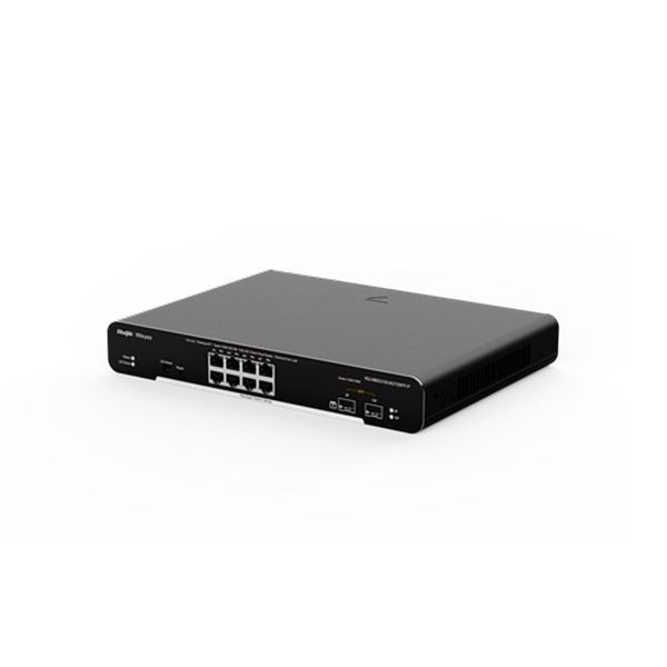 Ruijie RG-NBS3100-8GT2SFP-P 8-портовий гігабітний L2 керований комутатор POE 99-00008407 фото