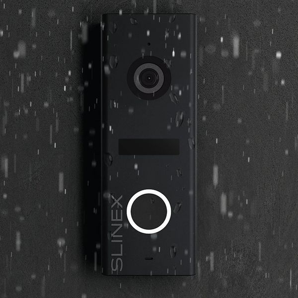 Slinex ML-17HD(Black) + SM-07MHD(White) Комплект&nbsp;відеодомофону 99-00014495 фото