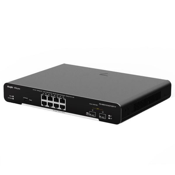 Ruijie RG-NBS3100-8GT2SFP-P 8-портовий гігабітний L2 керований комутатор POE 99-00008407 фото