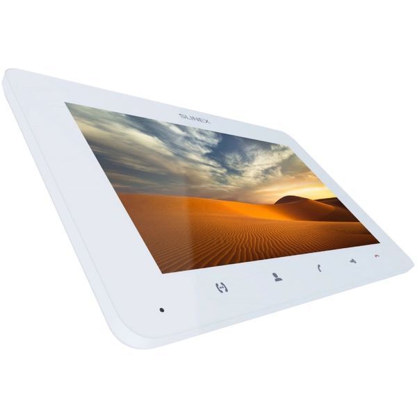 Slinex ML-17HD(Black) + SM-07MHD(White) Комплект&nbsp;відеодомофону 99-00014495 фото