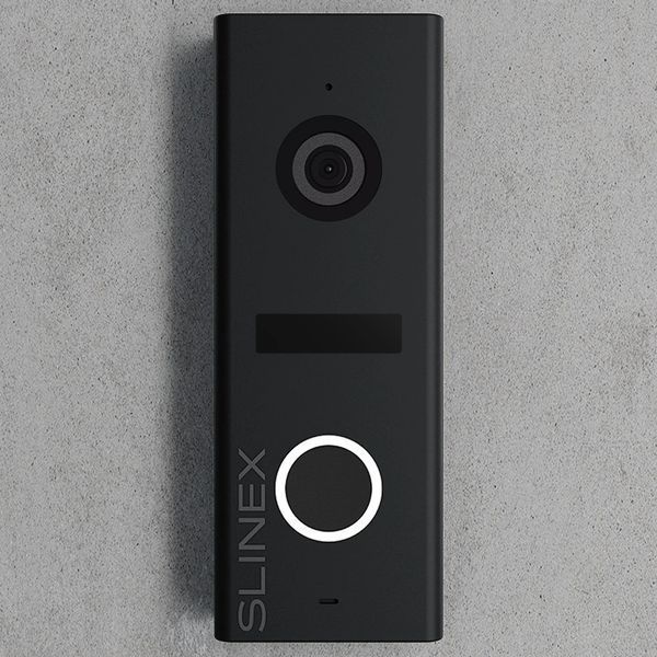 Slinex ML-17HD(Black) + SM-07MHD(White) Комплект&nbsp;відеодомофону 99-00014495 фото
