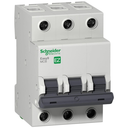 Schneider Electric EZ9F34316 Easy9, 3p, 16A C Автоматичний вимикач 99-00012674 фото