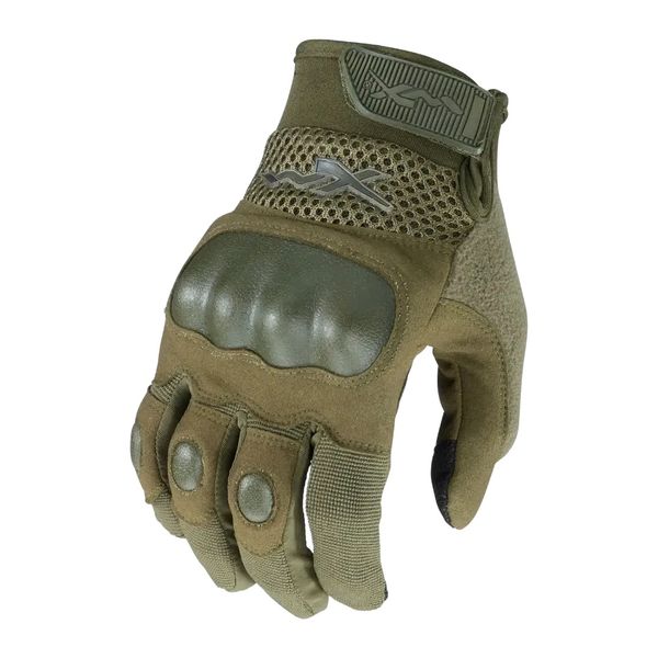 Wiley X DURTAC SmartTouch Тактические перчатки Зеленые/Размер XL 99-00010899 фото