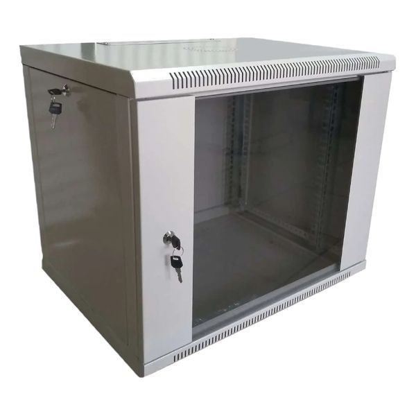 Hypernet WMNC66-9U-FLAT Шафа настінна розбірна 9U 600x600х507 мм 99-00007773 фото