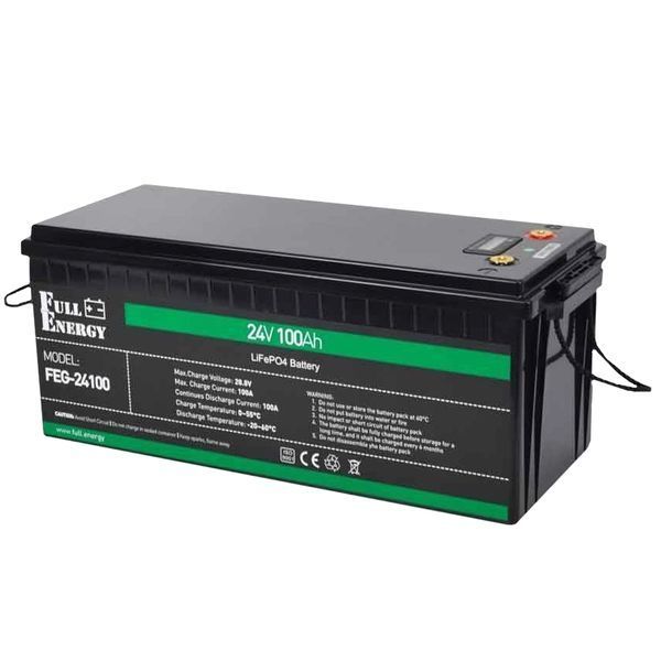 Full Energy FEG-24100 LiFePO4 Аккумулятор LiFePO4 24В 100А&bull;ч 99-00013103 фото