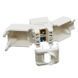 LW LW-KJ6A-04-C6A Модуль KeyStone RJ45 UTP, кат. 6a, безінструментний, Slim 99-00006940 фото 3