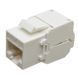 LW LW-KJ6A-04-C6A Модуль KeyStone RJ45 UTP, кат. 6a, безінструментний, Slim 99-00006940 фото 1