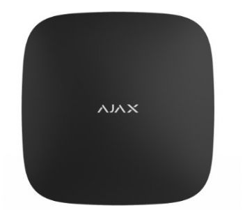 Ajax Hub Plus чорна інтелектуальна централь 99-00000089 фото