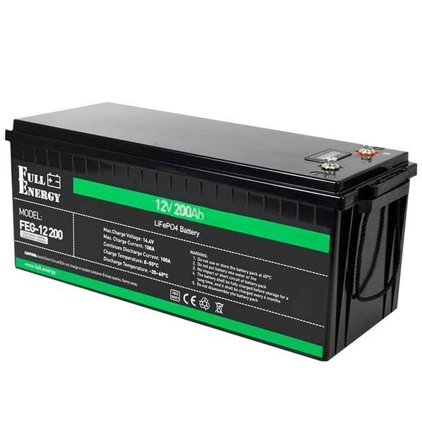 Full Energy FEG-12200 Аккумулятор LiFePO4 12В 200А&bull;ч 99-00013104 фото