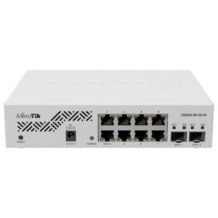 MikroTik CSS610-8G-2S+IN 8-портовый гигабитный управляемый коммутатор 99-00014397 фото