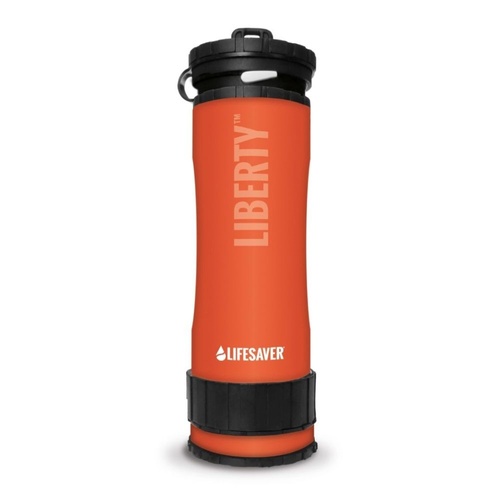 LifeSaver Liberty Orange Портативна пляшка для очищення води 99-00014022 фото