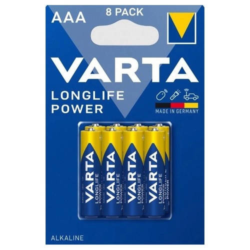 VARTA LONGLIFE POWER AAA BLI 8 шт Батарейка 99-00011933 фото