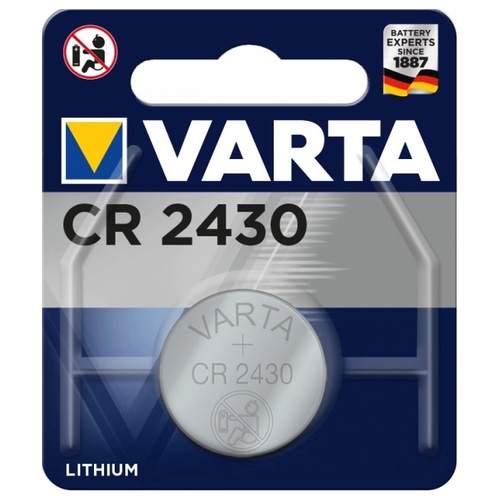 VARTA CR 2450 BLI 1 LITHIUM Батарейка 99-00010039 фото