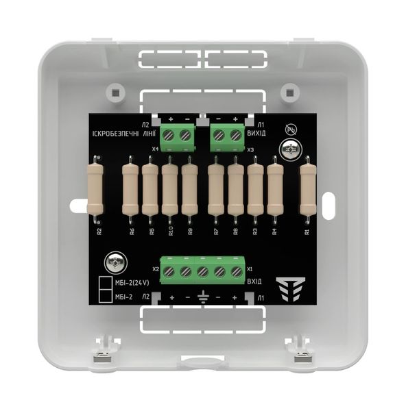 Tiras МБІ-2 модуль бар’єрного іскрозахисту Тірас 99-00007486 фото