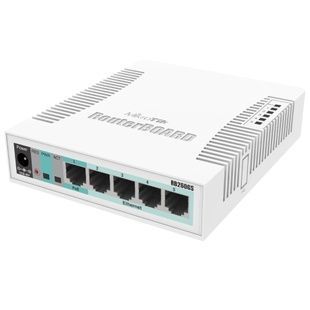 MikroTik RB260GS (CSS106-5G-1S) 5-портовый гигабитный управляемый коммутатор 99-00014398 фото