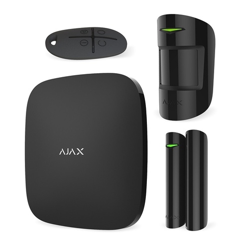 HubKit Plus (black) Комплект бездротової сигналізації Ajax 99-00002091 фото