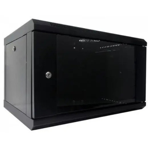 WMNC-6U-FLAT-BLACK Hypernet 6U 600x450 Шкаф коммутационный настенный 6U 600x450 99-00008323 фото