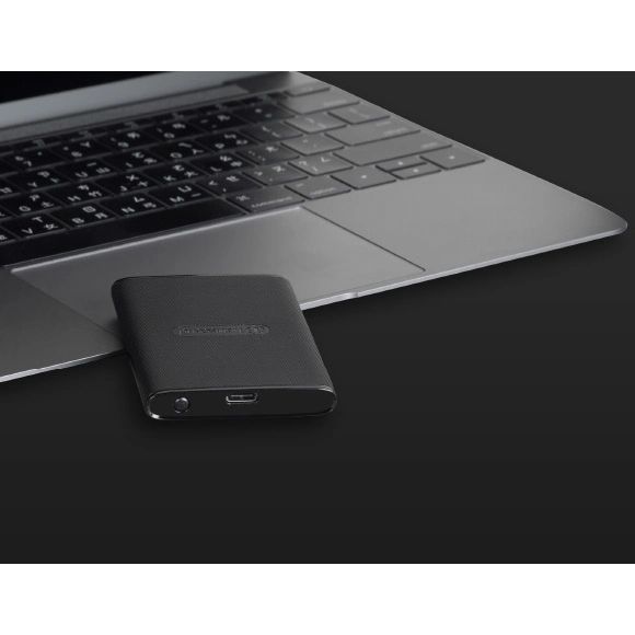 Transcend ESD270C Портативний SSD 250GB USB 3.1 Gen 2 Type-C 99-00013462 фото