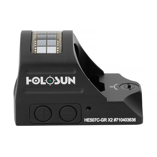 Коліматорний приціл HOLOSUN HE507C-GR X2 8495 фото