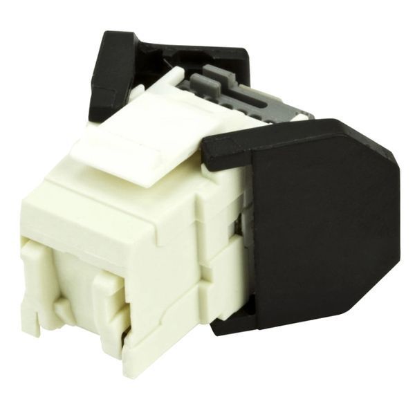 Corning FQ100020723 Модуль Keystone UTP RJ45 кат. 5e, белый, Corning 99-00006941 фото