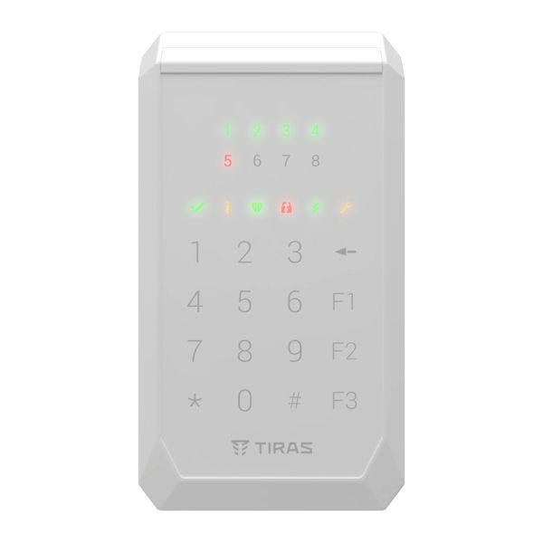 Tiras K-PAD8 (white) Клавиатура 99-00010044 фото