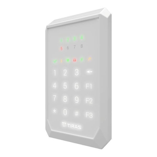 Tiras K-PAD8 (white) Клавиатура 99-00010044 фото
