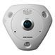 Hikvision DS-2CD63C5G0E-IVS(B) (2мм) 12 МП Fisheye с микрофоном 99-00002781 фото 1