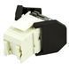 Corning FQ100020723 Модуль Keystone UTP RJ45 кат. 5e, белый, Corning 99-00006941 фото 2