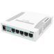 MikroTik RB260GS (CSS106-5G-1S) 5-портовий гігабітний керований комутатор 99-00014398 фото 1