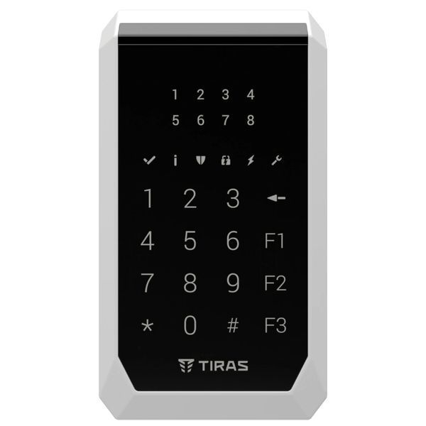 Tiras K-PAD8 Клавиатура Тирас 99-00010045 фото