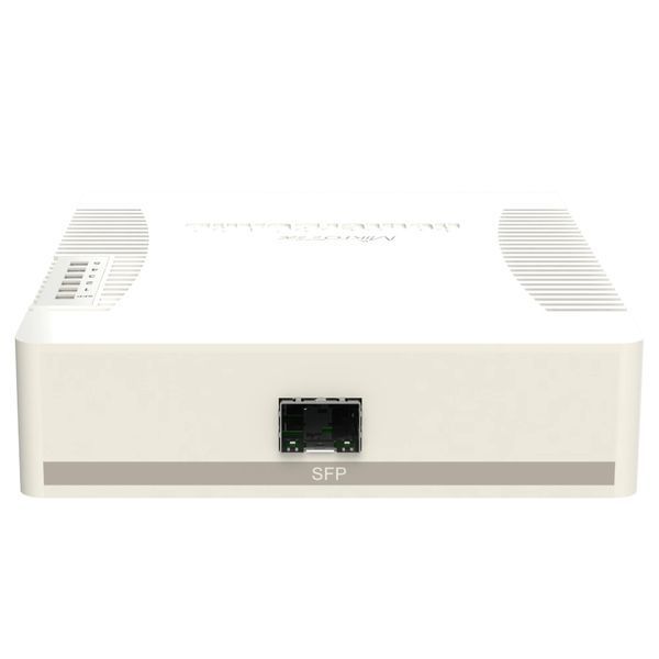 MikroTik RB260GSP (CSS106-1G-4P-1S) 5-портовый гигабитный управляемый PoE коммутатор 99-00014399 фото