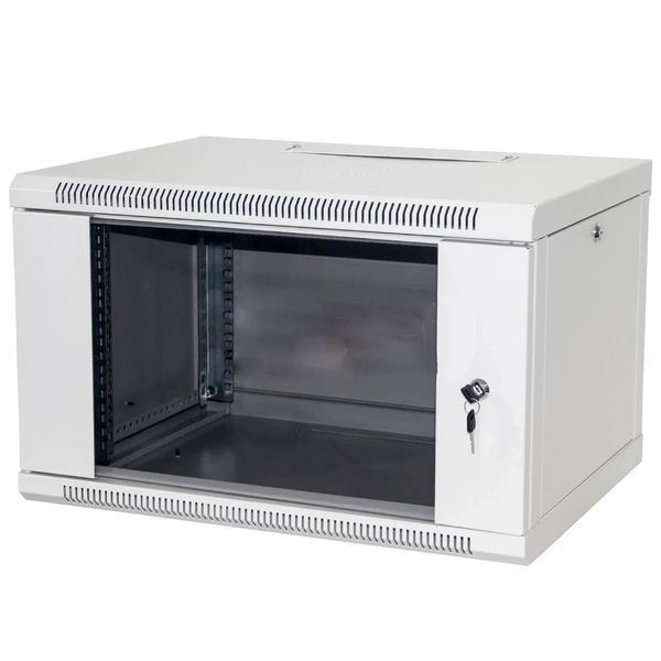 Hypernet WMNC66-6U-FLAT Шкаф коммутационный настенный 6U 600x600 разборный 99-00014478 фото