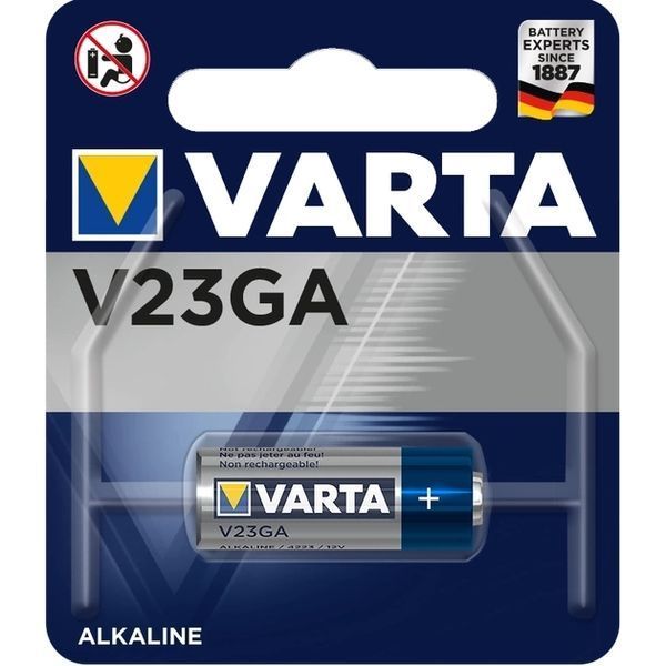 VARTA V 23 GA BLI 1 ALKALINE Батарейка 99-00013463 фото
