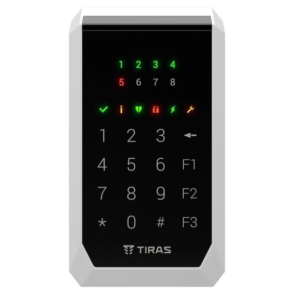Tiras K-PAD8 Клавиатура Тирас 99-00010045 фото