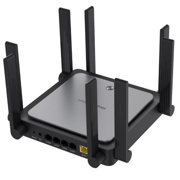 Ruijie Reyee RG-EW3200GX PRO Бездротовий Wi-Fi 6 маршрутизатор серії 99-00008420 фото