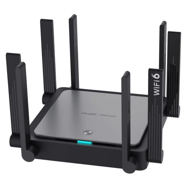 Ruijie Reyee RG-EW3200GX PRO Бездротовий Wi-Fi 6 маршрутизатор серії 99-00008420 фото
