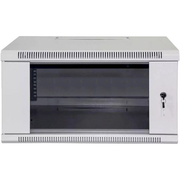 Hypernet WMNC-350-4U-FLAT Шкаф коммутационный настенный 4U 600x350 разборный 99-00008359 фото