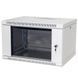 Hypernet WMNC66-6U-FLAT Шкаф коммутационный настенный 6U 600x600 разборный 99-00014478 фото 2