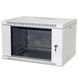 Hypernet WMNC66-6U-FLAT Шкаф коммутационный настенный 6U 600x600 разборный 99-00014478 фото 1