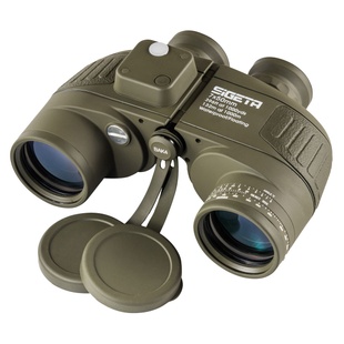 Бинокль SIGETA Admiral 7x50 Military floating/compass/reticle морской 4300 фото