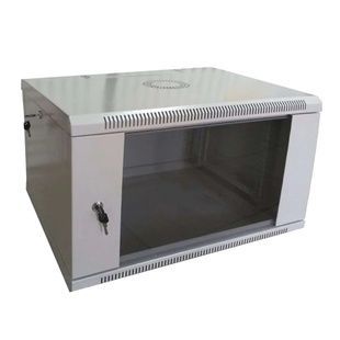 Hypernet WMNC66-4U-FLAT Шкаф коммутационный настенный 4U 600x600 разборный 99-00014483 фото