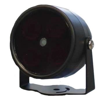Прожектор инфракрасный ИК 15 LED 30м, IP65, 60 градусов 99-00012456 фото