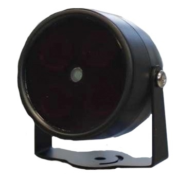Прожектор інфрачервоний ІЧ 15 LED 30м, IP65, 60 градусів 99-00012456 фото