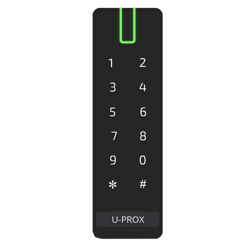 U-Prox SE keypad Універсальний мультиформатний зчитувач ідентифікаторів з клавіатурою та підтримкою OSDP 99-00013929 фото