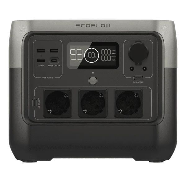 EcoFlow RIVER 2 PRO Портативне джерело живлення 99-00011597 фото