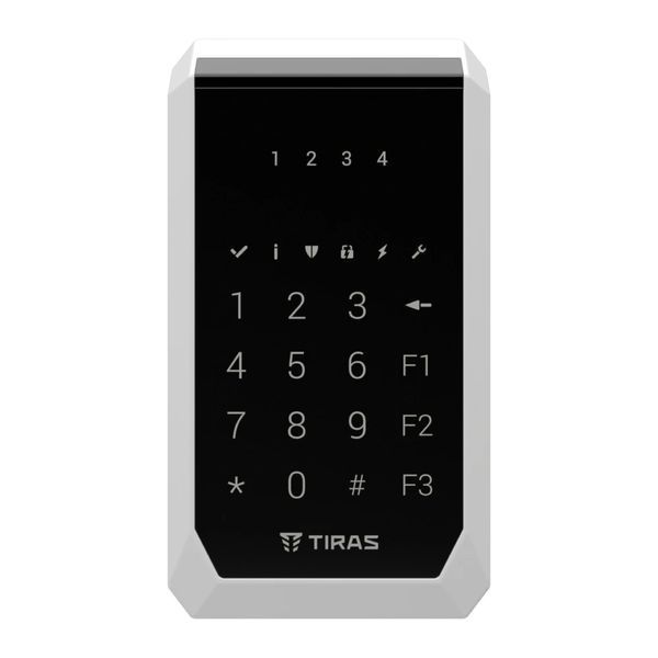 Tiras K-PAD4 Клавиатура Тирас 99-00010040 фото